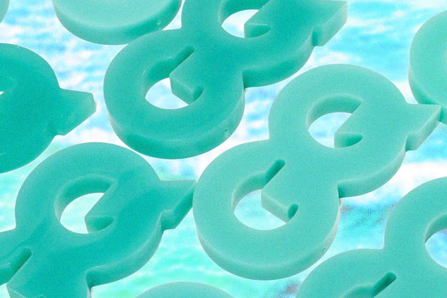 GQ MOTY — CAST IN RESIN